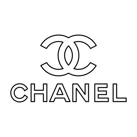 chanel white logo png|Chanel logo png transparent.